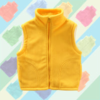 Load image into Gallery viewer, Kid Girls Boys Solid Color Vests Waistcoats Wholesale 23113015
