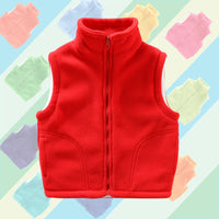 Load image into Gallery viewer, Kid Girls Boys Solid Color Vests Waistcoats Wholesale 23113015
