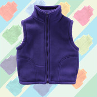 Load image into Gallery viewer, Kid Girls Boys Solid Color Vests Waistcoats Wholesale 23113015

