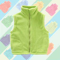 Load image into Gallery viewer, Kid Girls Boys Solid Color Vests Waistcoats Wholesale 23113015
