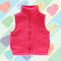 Load image into Gallery viewer, Kid Girls Boys Solid Color Vests Waistcoats Wholesale 23113015
