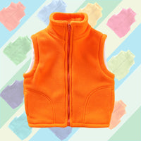Load image into Gallery viewer, Kid Girls Boys Solid Color Vests Waistcoats Wholesale 23113015
