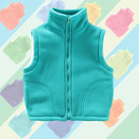 Load image into Gallery viewer, Kid Girls Boys Solid Color Vests Waistcoats Wholesale 23113015
