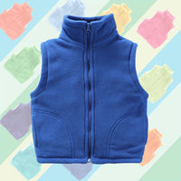 Load image into Gallery viewer, Kid Girls Boys Solid Color Vests Waistcoats Wholesale 23113015
