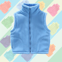 Load image into Gallery viewer, Kid Girls Boys Solid Color Vests Waistcoats Wholesale 23113015
