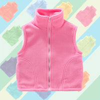 Load image into Gallery viewer, Kid Girls Boys Solid Color Vests Waistcoats Wholesale 23113015
