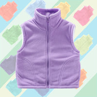 Load image into Gallery viewer, Kid Girls Boys Solid Color Vests Waistcoats Wholesale 23113015
