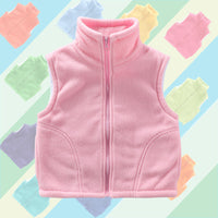 Load image into Gallery viewer, Kid Girls Boys Solid Color Vests Waistcoats Wholesale 23113015
