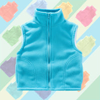 Load image into Gallery viewer, Kid Girls Boys Solid Color Vests Waistcoats Wholesale 23113015
