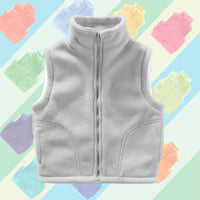 Load image into Gallery viewer, Kid Girls Boys Solid Color Vests Waistcoats Wholesale 23113015
