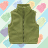 Load image into Gallery viewer, Kid Girls Boys Solid Color Vests Waistcoats Wholesale 23113015
