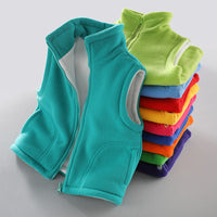 Load image into Gallery viewer, Kid Girls Boys Solid Color Vests Waistcoats Wholesale 23113015
