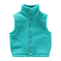 Load image into Gallery viewer, Kid Girls Boys Solid Color Vests Waistcoats Wholesale 23113015
