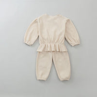 Load image into Gallery viewer, 2 Pieces Set Baby Kid Girls Letters Cartoon Tops And Pants Wholesale 231130151
