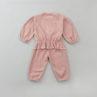 Load image into Gallery viewer, 2 Pieces Set Baby Kid Girls Letters Cartoon Tops And Pants Wholesale 231130151
