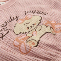 Load image into Gallery viewer, 2 Pieces Set Baby Kid Girls Letters Cartoon Tops And Pants Wholesale 231130151
