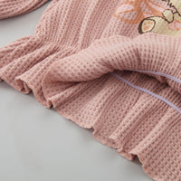 Load image into Gallery viewer, 2 Pieces Set Baby Kid Girls Letters Cartoon Tops And Pants Wholesale 231130151
