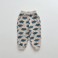Load image into Gallery viewer, 2 Pieces Set Baby Kid Boys Flower Print Tops And Pants Wholesale 231130152
