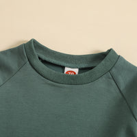 Load image into Gallery viewer, 2 Pieces Set Baby Kid Boys Solid Color Tops And Pants Wholesale 231130153
