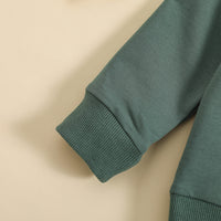 Load image into Gallery viewer, 2 Pieces Set Baby Kid Boys Solid Color Tops And Pants Wholesale 231130153
