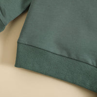 Load image into Gallery viewer, 2 Pieces Set Baby Kid Boys Solid Color Tops And Pants Wholesale 231130153
