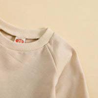 Load image into Gallery viewer, 2 Pieces Set Baby Kid Boys Solid Color Tops And Pants Wholesale 231130153
