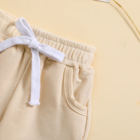 Load image into Gallery viewer, 2 Pieces Set Baby Kid Boys Solid Color Tops And Pants Wholesale 231130153
