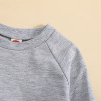 Load image into Gallery viewer, 2 Pieces Set Baby Kid Boys Solid Color Tops And Pants Wholesale 231130153
