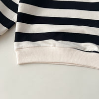 Load image into Gallery viewer, Baby Kid Girls Striped Fruit Tops Wholesale 231130154
