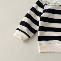 Load image into Gallery viewer, Baby Kid Girls Striped Fruit Tops Wholesale 231130154
