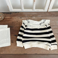 Load image into Gallery viewer, Baby Kid Girls Striped Fruit Tops Wholesale 231130154
