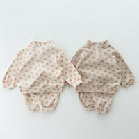 Load image into Gallery viewer, 2 Pieces Set Baby Kid Girls Flower Print Tops And Pants Wholesale 231130155
