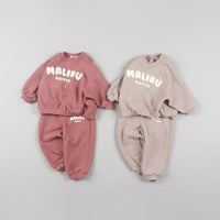 Load image into Gallery viewer, 2 Pieces Set Baby Kid Girls Letters Tops And Pants Wholesale 231130157
