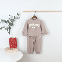 Load image into Gallery viewer, 2 Pieces Set Baby Kid Girls Letters Tops And Pants Wholesale 231130157
