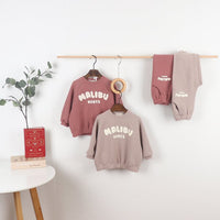 Load image into Gallery viewer, 2 Pieces Set Baby Kid Girls Letters Tops And Pants Wholesale 231130157
