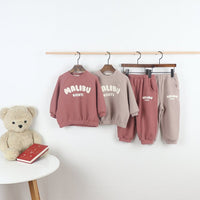 Load image into Gallery viewer, 2 Pieces Set Baby Kid Girls Letters Tops And Pants Wholesale 231130157
