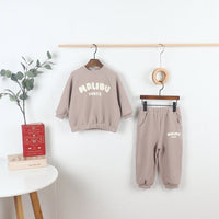Load image into Gallery viewer, 2 Pieces Set Baby Kid Girls Letters Tops And Pants Wholesale 231130157
