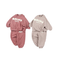 Load image into Gallery viewer, 2 Pieces Set Baby Kid Girls Letters Tops And Pants Wholesale 231130157
