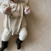 Load image into Gallery viewer, Baby Girls Boys Letters Rompers Wholesale 23113016
