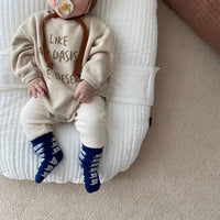 Load image into Gallery viewer, Baby Girls Boys Letters Rompers Wholesale 23113016
