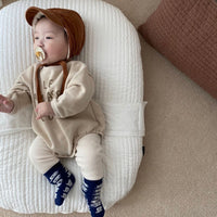 Load image into Gallery viewer, Baby Girls Boys Letters Rompers Wholesale 23113016
