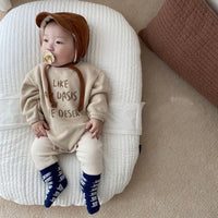 Load image into Gallery viewer, Baby Girls Boys Letters Rompers Wholesale 23113016
