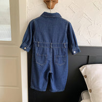 Load image into Gallery viewer, Baby Kid Girls Boys Solid Color Jumpsuits Wholesale 231130164
