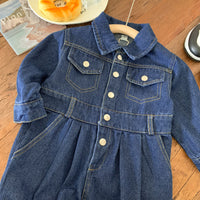 Load image into Gallery viewer, Baby Kid Girls Boys Solid Color Jumpsuits Wholesale 231130164
