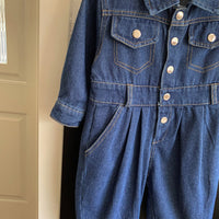 Load image into Gallery viewer, Baby Kid Girls Boys Solid Color Jumpsuits Wholesale 231130164
