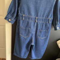 Load image into Gallery viewer, Baby Kid Girls Boys Solid Color Jumpsuits Wholesale 231130164
