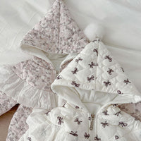 Load image into Gallery viewer, Baby Kid Girls Flower Print Jumpsuits Wholesale 231130176
