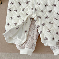 Load image into Gallery viewer, Baby Kid Girls Flower Print Jumpsuits Wholesale 231130176
