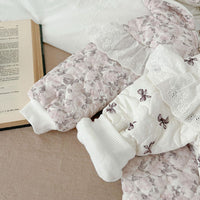 Load image into Gallery viewer, Baby Kid Girls Flower Print Jumpsuits Wholesale 231130176
