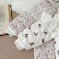 Load image into Gallery viewer, Baby Kid Girls Flower Print Jumpsuits Wholesale 231130176
